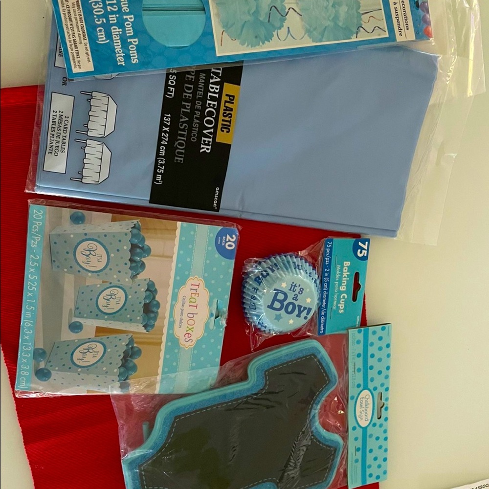 Its a boy Party supplies BUNDLE